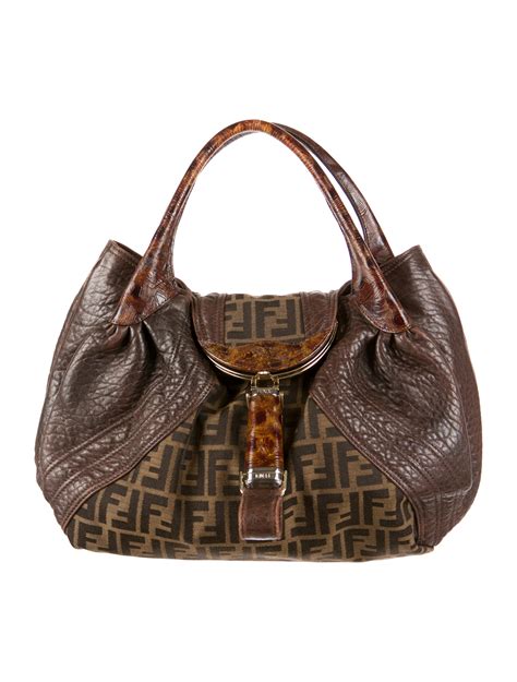 fendi spy handbags|fendi top handle handbags.